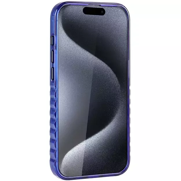 Audi IML MagSafe case for iPhone 15 Pro - blue 4