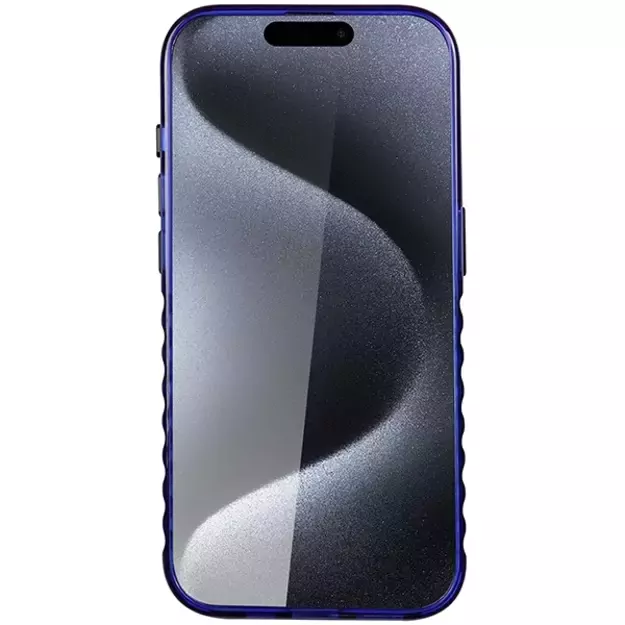 Audi IML MagSafe case for iPhone 15 Pro - blue 5