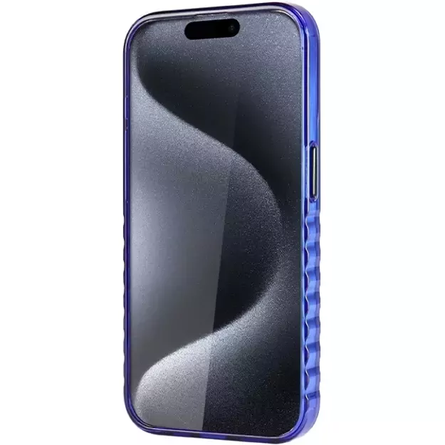 Audi IML MagSafe case for iPhone 15 Pro - blue 6