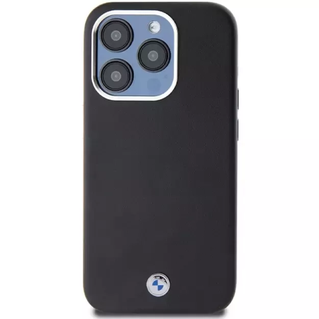 BMW Signature Wrapped Metal MagSafe case for iPhone 14 Pro Max - black 2