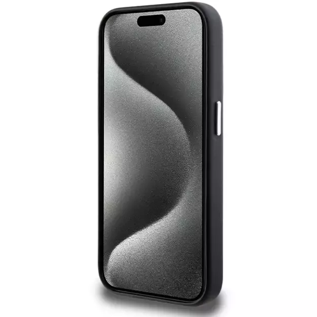BMW Signature Wrapped Metal MagSafe case for iPhone 14 Pro Max - black 4