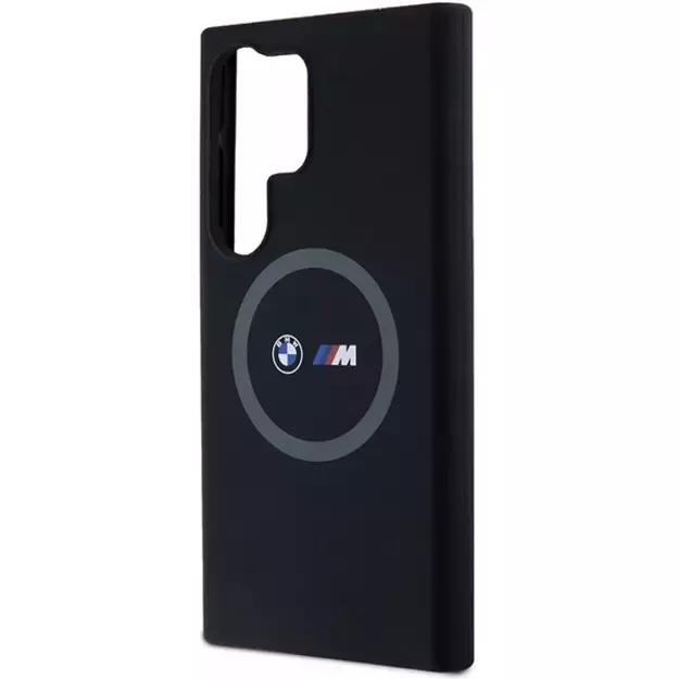 BMW M Silicone Printed Ring MagSafe case for Samsung Galaxy S24 Ultra - black 5