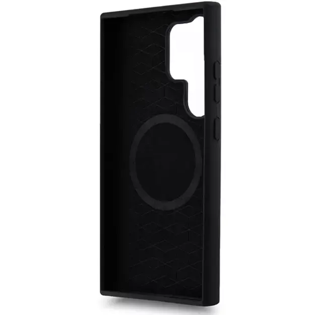 BMW M Silicone Printed Ring MagSafe case for Samsung Galaxy S24 Ultra - black 6
