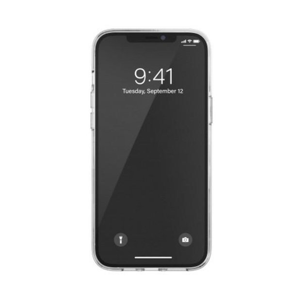 Adidas OR SnapCase Camo iPhone 12 Pro Ma x przezroczysty/biały 43706 2