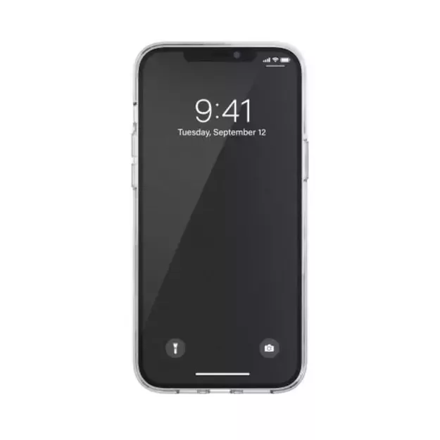 Adidas OR SnapCase Camo iPhone 12 Pro Ma x przezroczysty/biały 43706 7