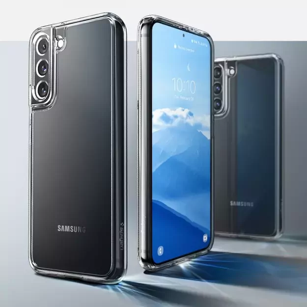 Spigen Ultra Hybrid Case for Samsung Galaxy S22 - Clear 18
