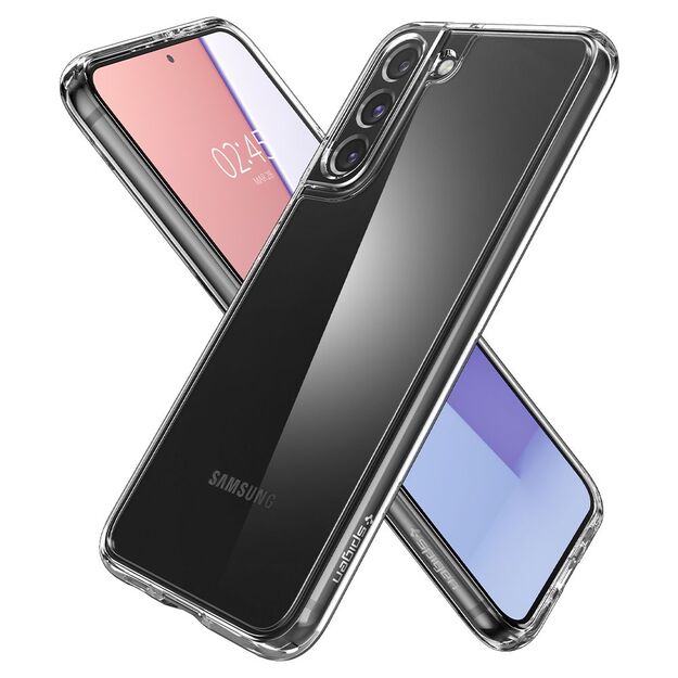 Spigen Ultra Hybrid Case for Samsung Galaxy S22 - Clear 5