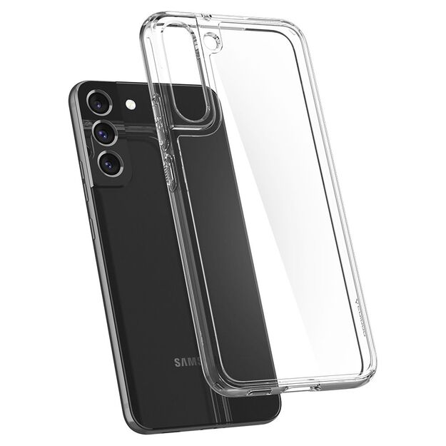 Spigen Ultra Hybrid Case for Samsung Galaxy S22 - Clear 4