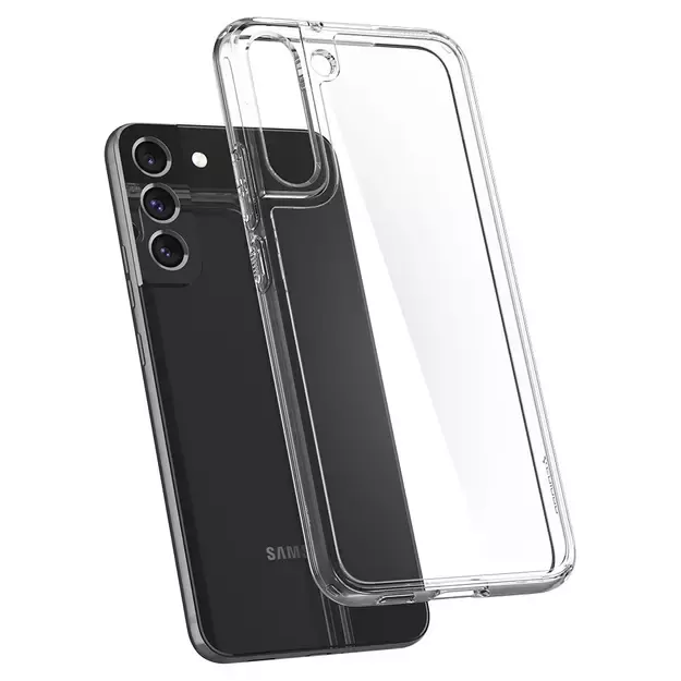Spigen Ultra Hybrid Case for Samsung Galaxy S22 - Clear 15