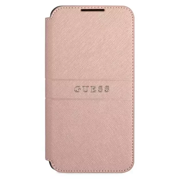Guess GUBKS22MPSASBPI S22+ S906 pink/pink book Saffiano Stripes 1