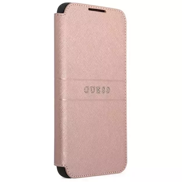 Guess GUBKS22MPSASBPI S22+ S906 pink/pink book Saffiano Stripes 2