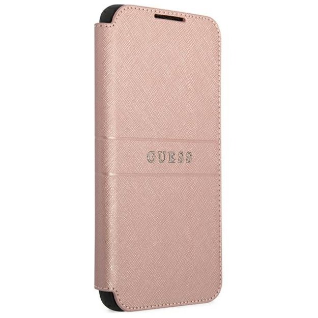 Guess GUBKS22MPSASBPI S22+ S906 pink/pink book Saffiano Stripes 8