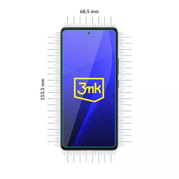 3MK FlexibleGlass Sam A53 5G A536 Hybrid Glass 14
