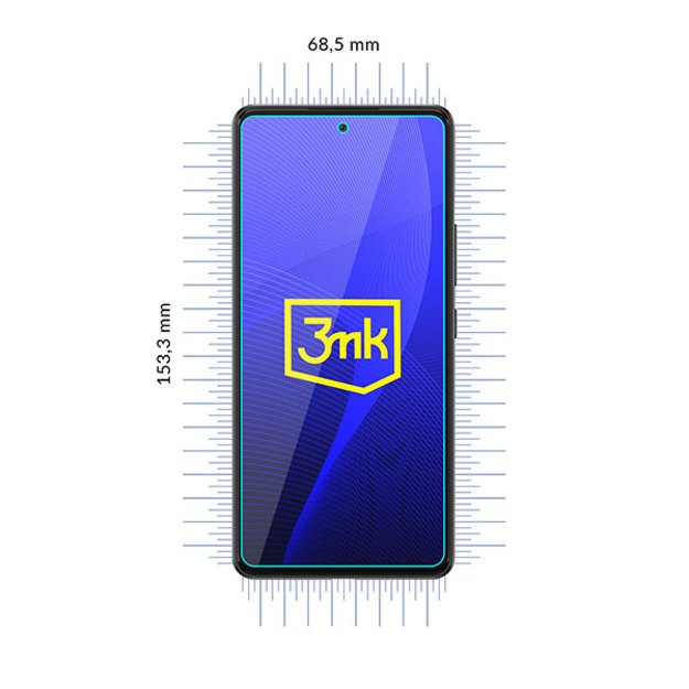 3MK FlexibleGlass Sam A53 5G A536 Hybrid Glass 7