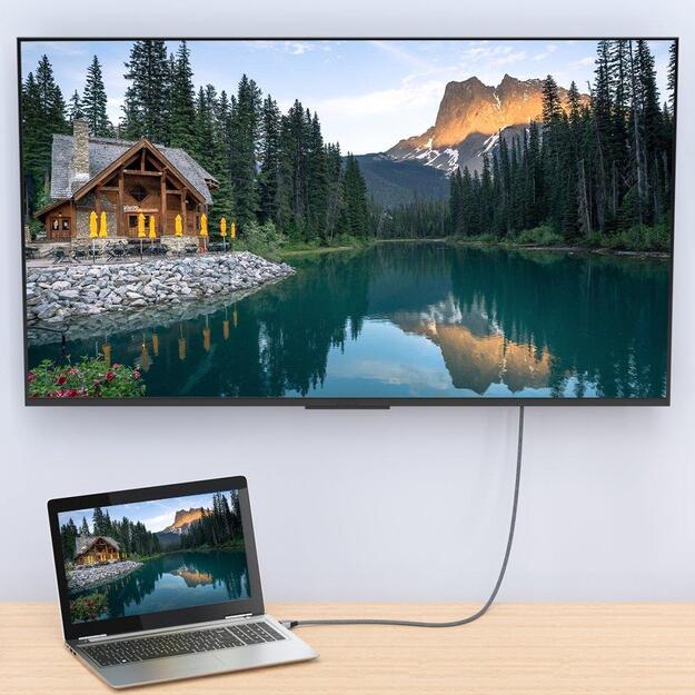 Wozinsky cable HDMI 2.1 8K 60 Hz 48 Gbps / 4K 120 Hz / 2K 144 Hz 3 m silver (WHDMI-30) 15