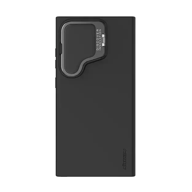 Nillkin CamShield Silky Prop Silicone Case for Samsung Galaxy S24 Ultra - black 15