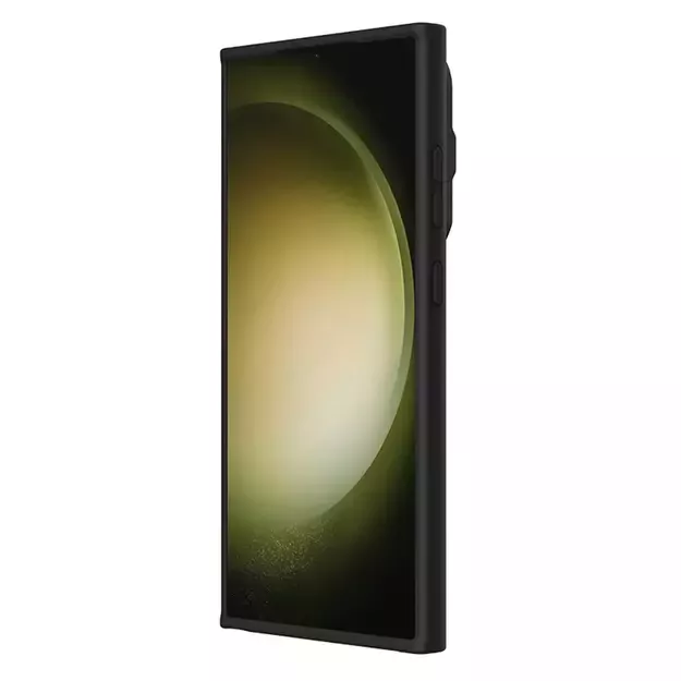 Nillkin CamShield Silky Prop Silicone Case for Samsung Galaxy S24 Ultra - black 18