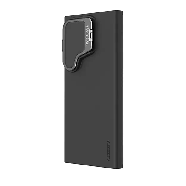 Nillkin CamShield Silky Prop Silicone Case for Samsung Galaxy S24 Ultra - black 17