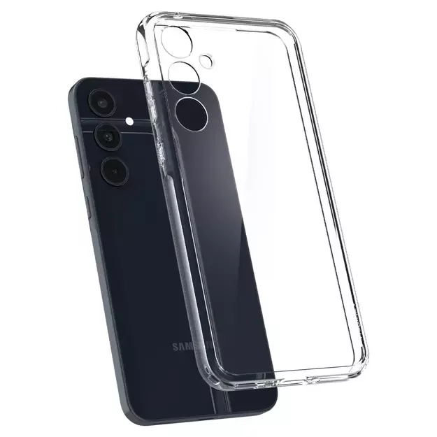 Spigen Ultra Hybrid Case for Samsung Galaxy A35 5G - Transparent 28