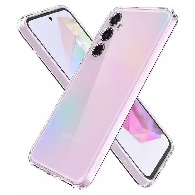 Spigen Ultra Hybrid Case for Samsung Galaxy A35 5G - Transparent 22