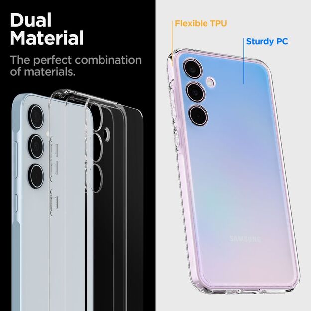 Spigen Ultra Hybrid Case for Samsung Galaxy A35 5G - Transparent 57