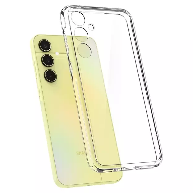 Spigen Ultra Hybrid Case for Samsung Galaxy A35 5G - Transparent 26