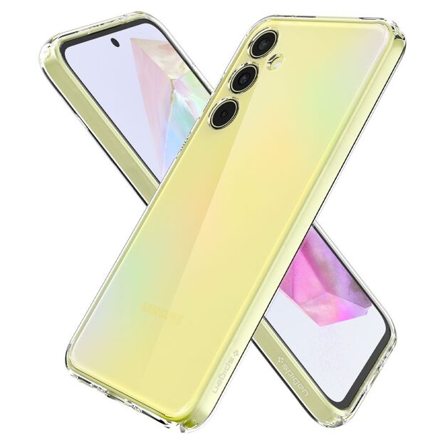 Spigen Ultra Hybrid Case for Samsung Galaxy A35 5G - Transparent 47