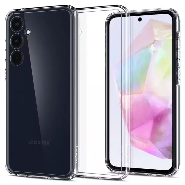 Spigen Ultra Hybrid Case for Samsung Galaxy A35 5G - Transparent 8