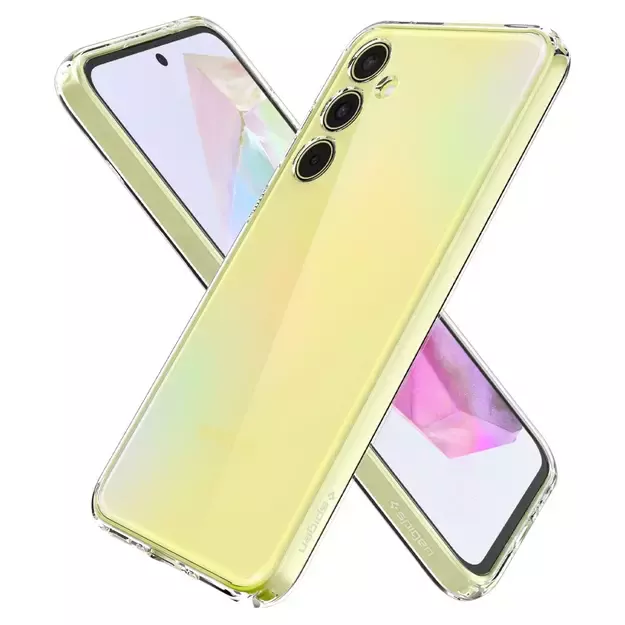 Spigen Ultra Hybrid Case for Samsung Galaxy A35 5G - Transparent 23