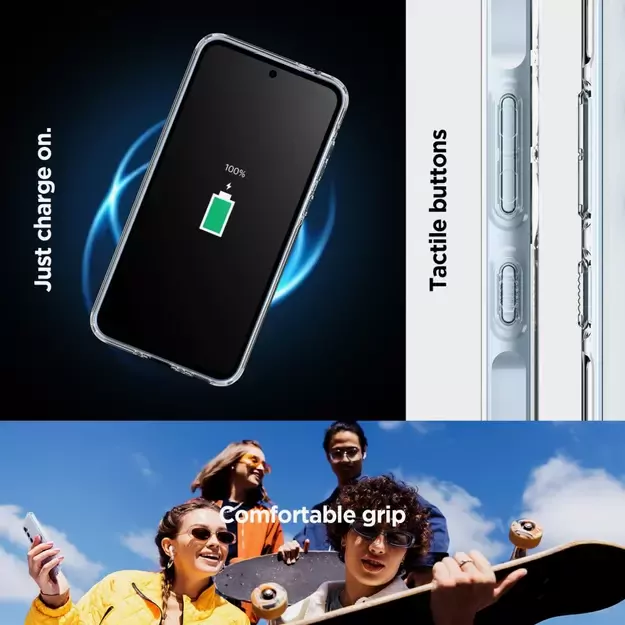 Spigen Ultra Hybrid Case for Samsung Galaxy A35 5G - Transparent 38