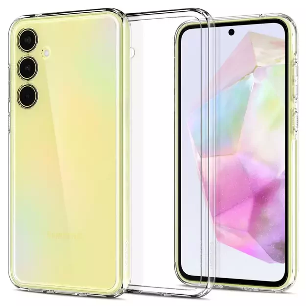 Spigen Ultra Hybrid Case for Samsung Galaxy A35 5G - Transparent 7