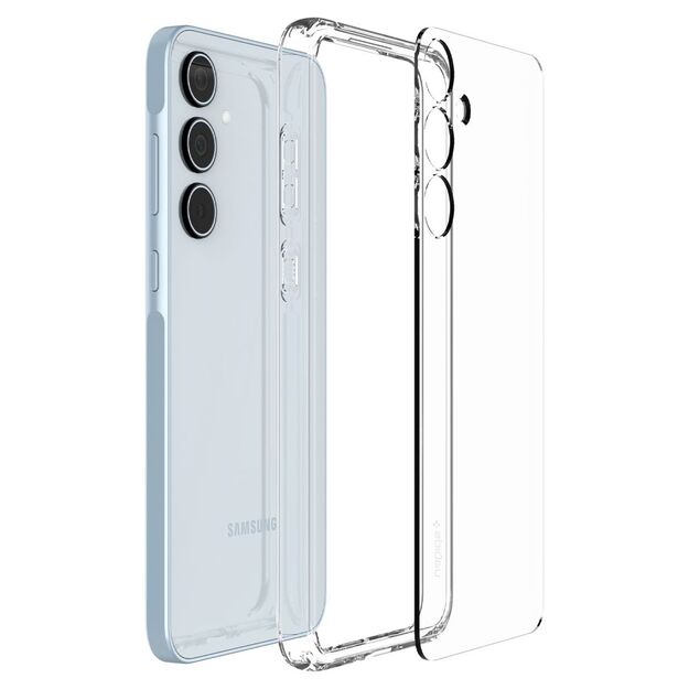 Spigen Ultra Hybrid Case for Samsung Galaxy A35 5G - Transparent 44