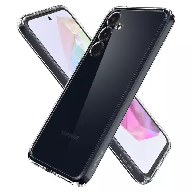 Spigen Ultra Hybrid Case for Samsung Galaxy A35 5G - Transparent 25