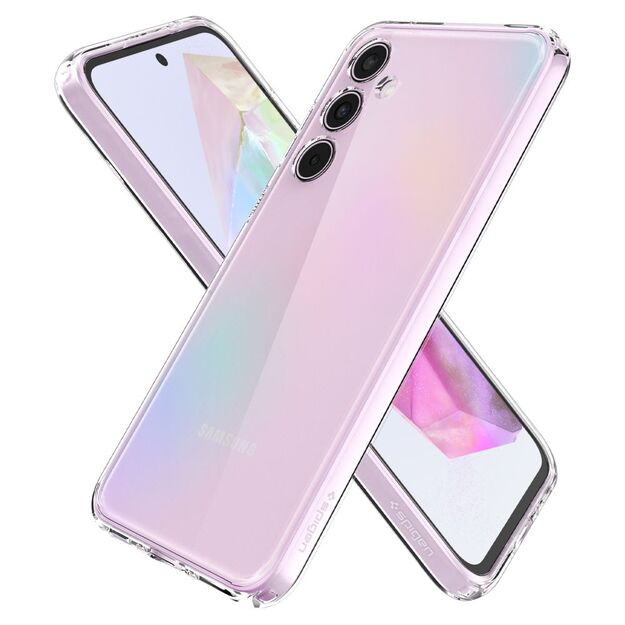Spigen Ultra Hybrid Case for Samsung Galaxy A35 5G - Transparent 46