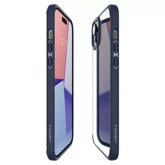 [RETURNED ITEM] Spigen Crystal Hybrid, navy blue - iPhone 15 Plus 11