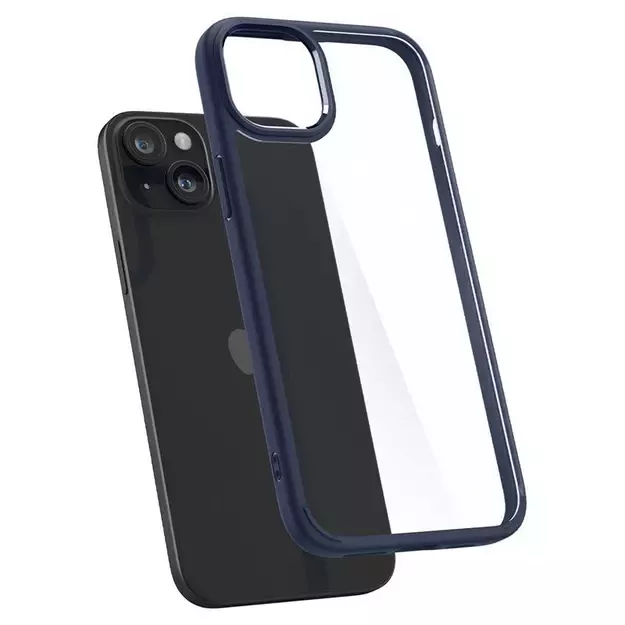 [RETURNED ITEM] Spigen Crystal Hybrid, navy blue - iPhone 15 Plus 8