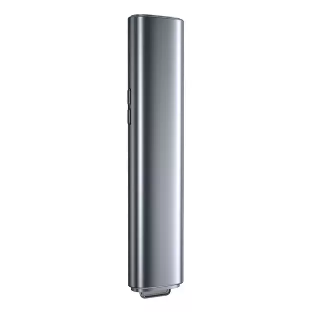 Baseus Orange Dot Wireless Presentation Laser Pointer - Gray (without batteries) 4