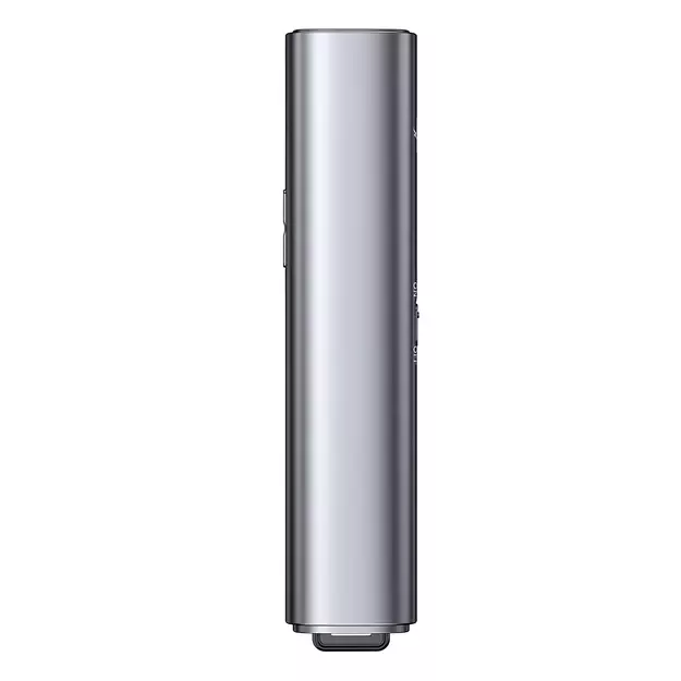 Baseus Orange Dot Wireless Presentation Laser Pointer - Gray (without batteries) 3