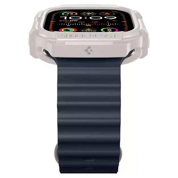 Spigen Rugged Armor Case for Apple Watch Ultra 1 / 2 (49mm) - Beige 19