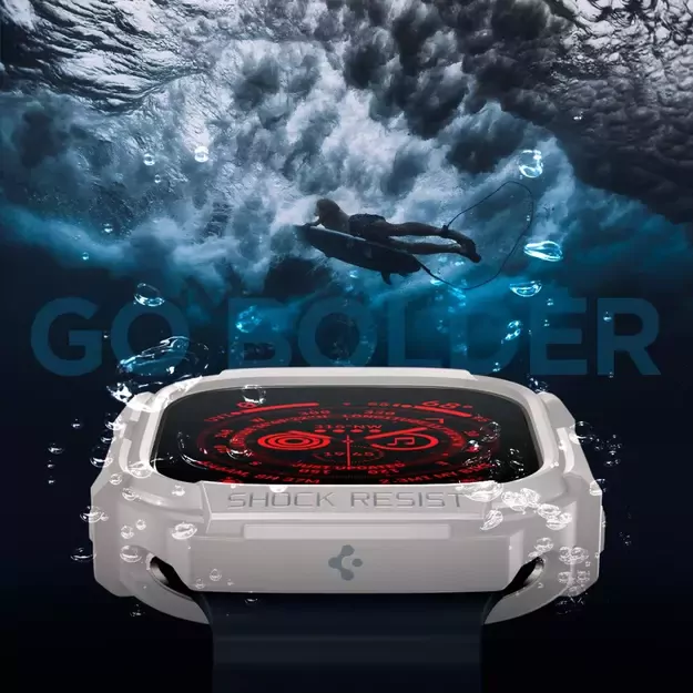 Spigen Rugged Armor Case for Apple Watch Ultra 1 / 2 (49mm) - Beige 27