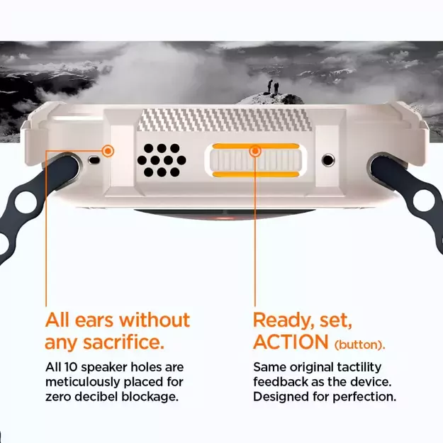 Spigen Rugged Armor Case for Apple Watch Ultra 1 / 2 (49mm) - Beige 30