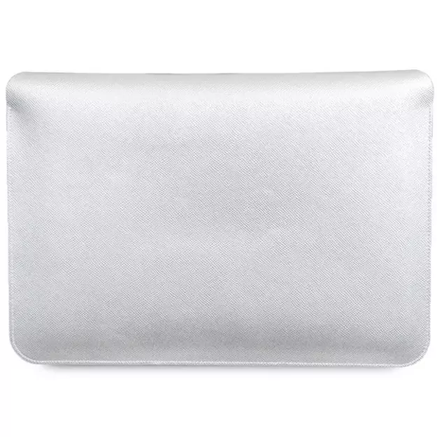 Hello Kitty PU Metal Logo case for a 14&quot  laptop - silver 2