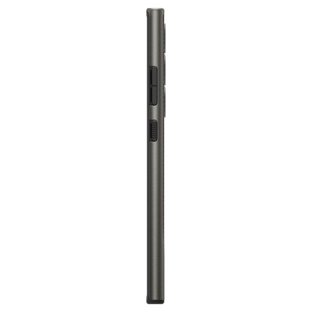 Spigen Neo Hybrid Case for Samsung Galaxy S24 Ultra - Metallic Gray 2