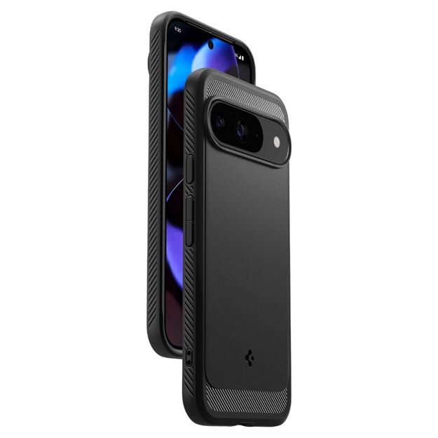 Spigen Rugged Armor Case for Google Pixel 9 / 9 Pro - Black 7