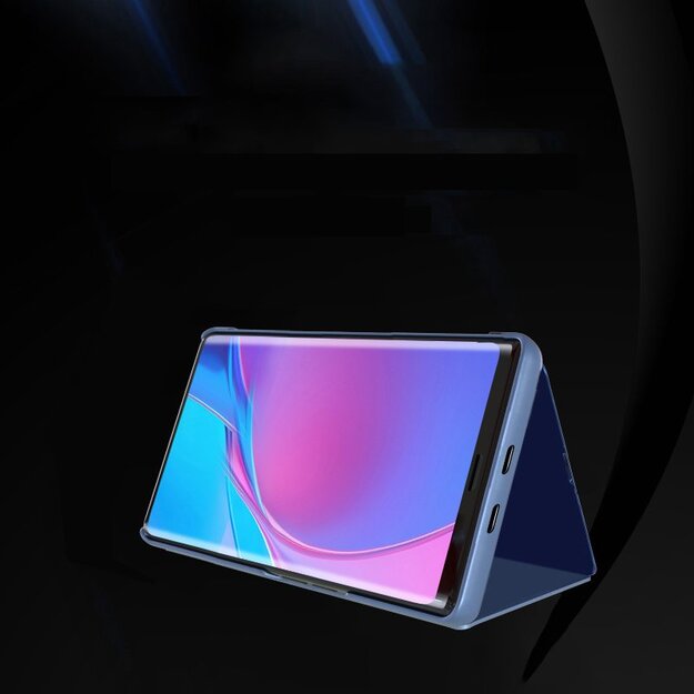 Clear View Case cover for Xiaomi Redmi K40 Pro+ / K40 Pro / K40 / Poco F3 pink 10