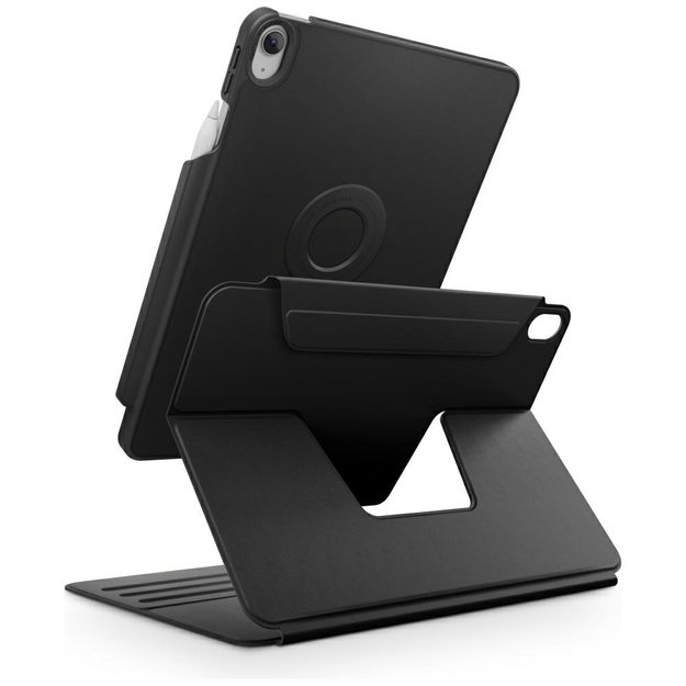Uniq Rovus Snapmount Magnetic 360 Rotating Detachable case for iPad 11&quot  2025 / iPad 10.9&quot  2022 (10th gen.) - black