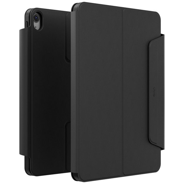 Uniq Rovus Snapmount Magnetic 360 Rotating Detachable case for iPad 11&quot  2025 / iPad 10.9&quot  2022 (10th gen.) - black 1