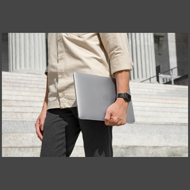 Uniq Vero Case for MacBook Pro 14&quot  M1-M4 (2021-2024) - Transparent 7