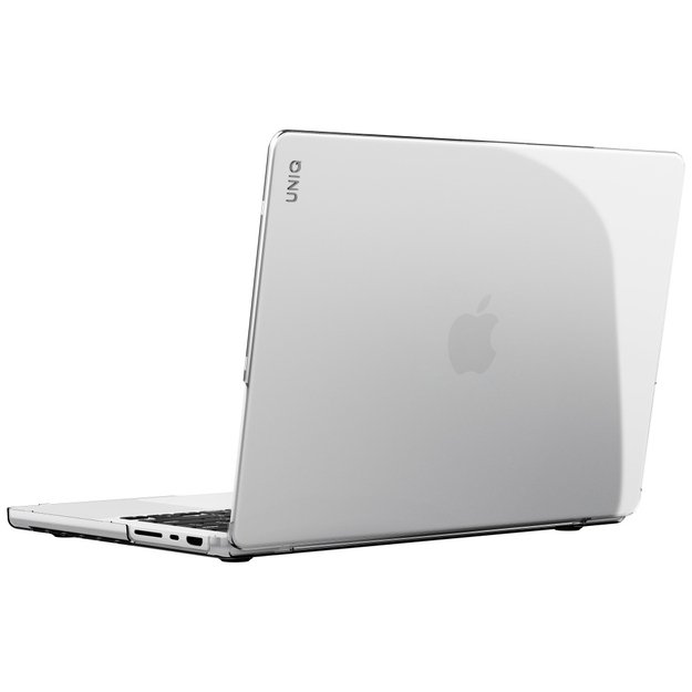 Uniq Vero Case for MacBook Pro 14&quot  M1-M4 (2021-2024) - Transparent 3