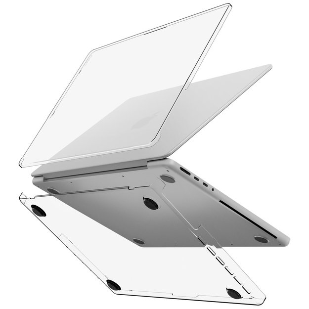 Uniq Vero Case for MacBook Pro 14&quot  M1-M4 (2021-2024) - Transparent 1